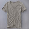Slim Fit V-Neck T-Shirt for Men