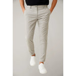 Slim Leg Chino Trousers for Men - View 10