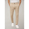 Slim Leg Chino Trousers for Men - Light Brown
