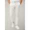Slim Leg Chino Trousers for Men - White