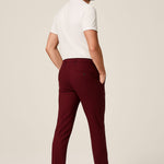 Slim Leg Chino Trousers for Men - View 2
