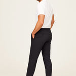 Slim Leg Chino Trousers for Men - View 4