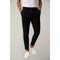 Slim Leg Chino Trousers for Men - Black