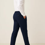 Slim Leg Chino Trousers for Men - View 8