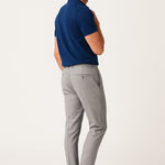 Slim Leg Chino Trousers for Men - Light Gray