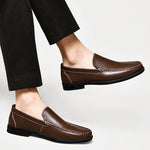 Slip-On Leather Venetian Loafer for Men - View 14