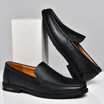 Slip-On Leather Venetian Loafer for Men - View 3