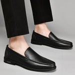 Slip-On Leather Venetian Loafer for Men - View 4