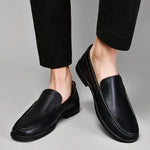 Slip-On Leather Venetian Loafer for Men - View 6