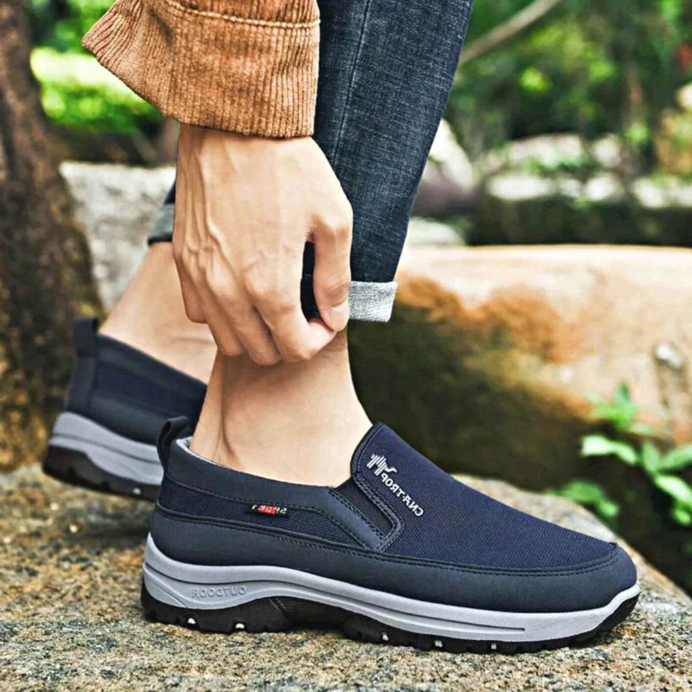 Slip-On Loafer Shoes for Men - View 4