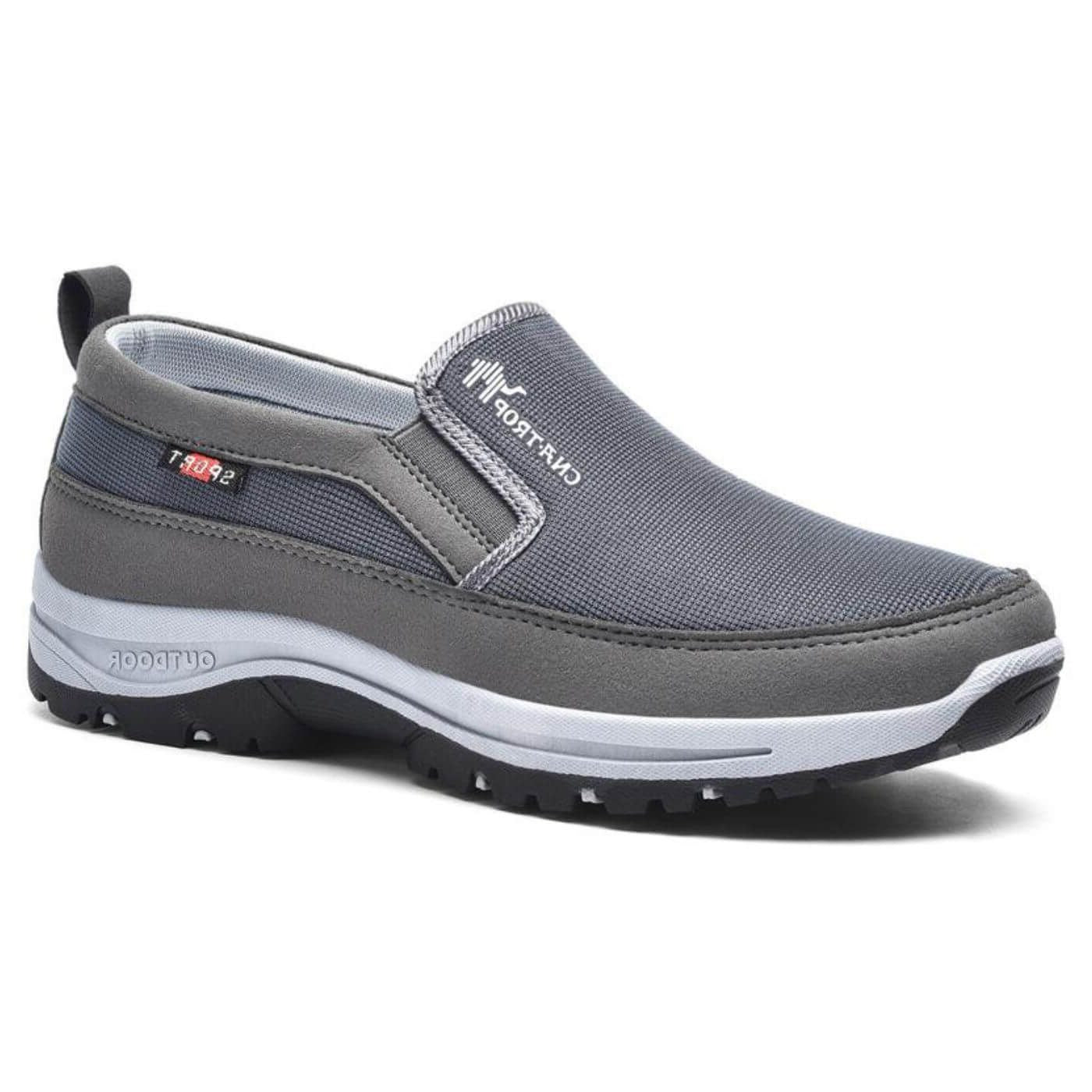 Slip-On Loafer Shoes for Men - Gray