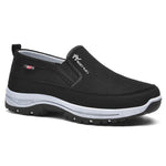 Slip-On Loafer Shoes for Men - Black