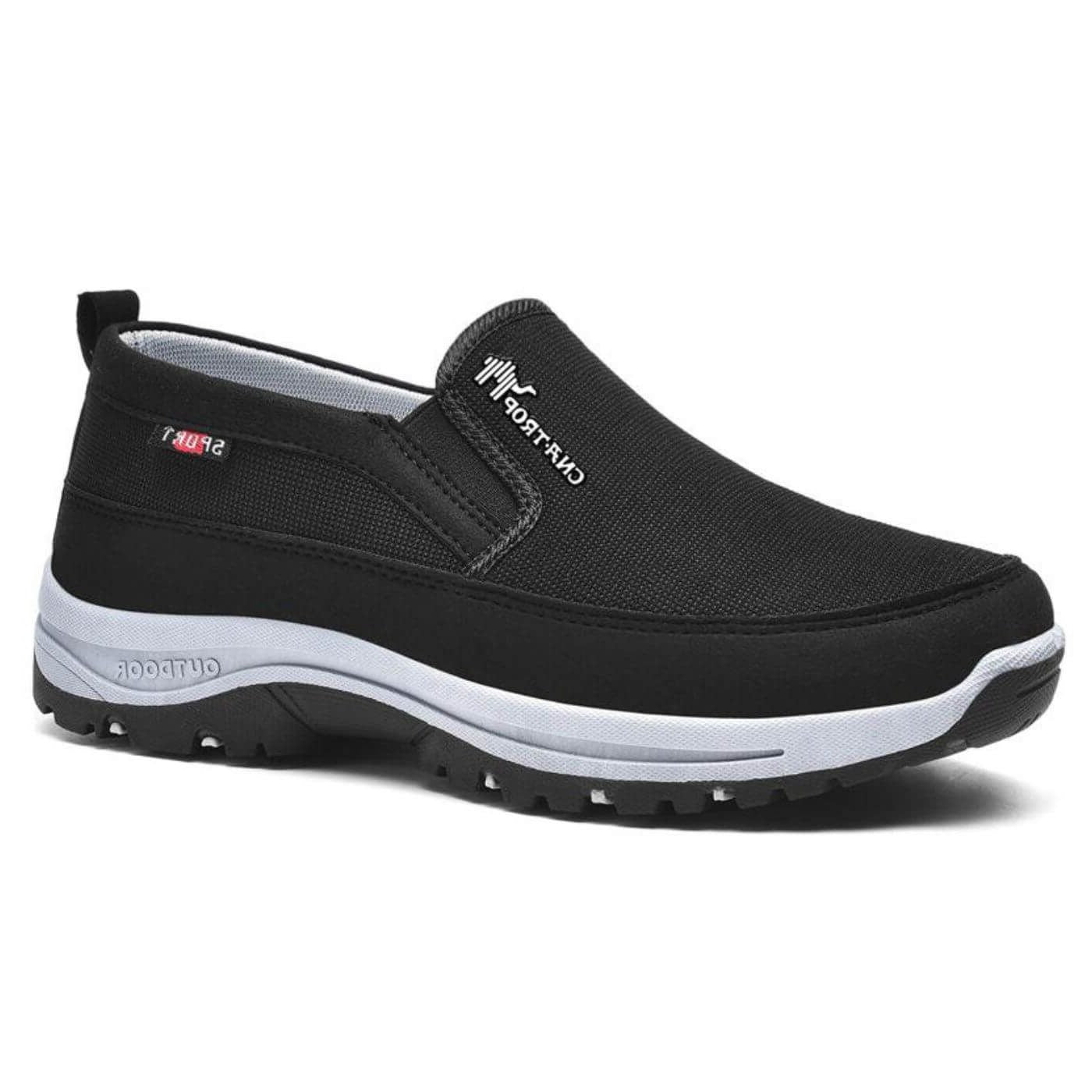 Slip-On Loafer Shoes for Men - Black