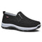 Slip-On Loafer Shoes for Men - Black