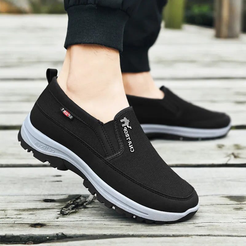 Slip-On Loafer Walking Shoes for Men