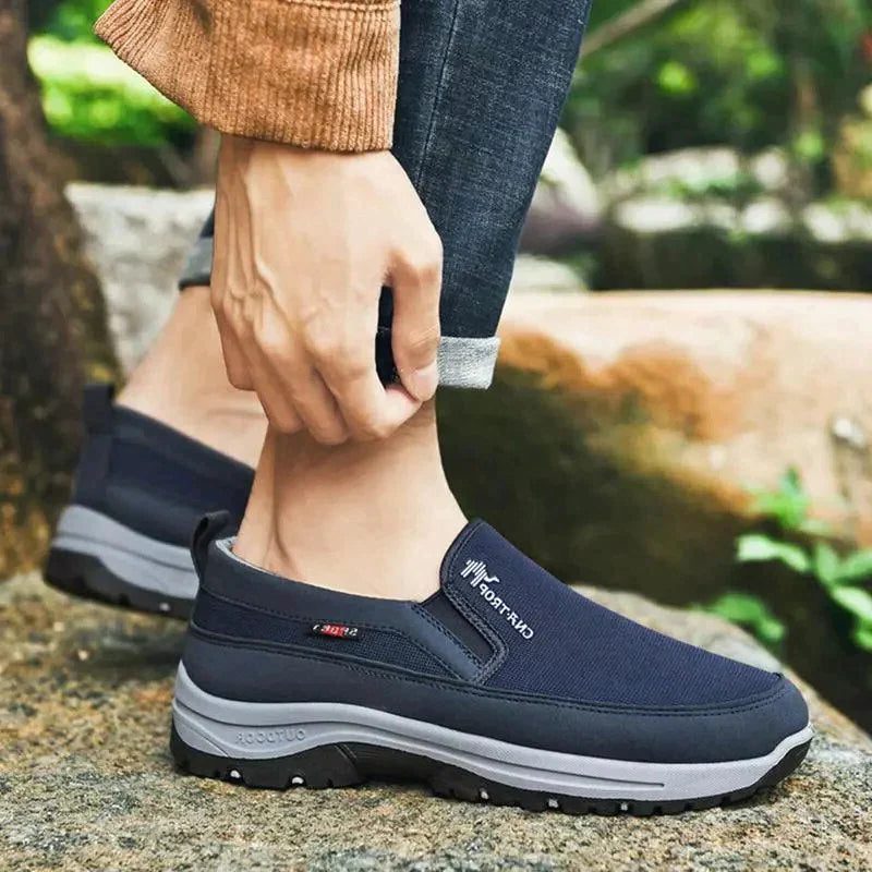Slip-On Loafer Walking Shoes for Men - View 2