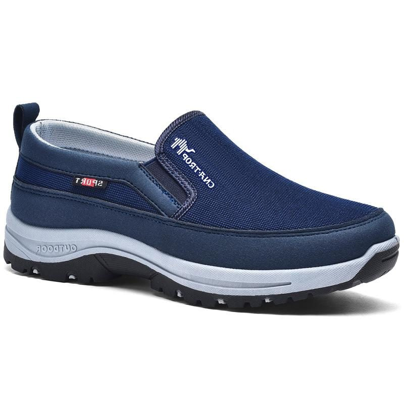 Slip-On Loafer Walking Shoes for Men - Blue