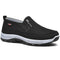 Slip-On Loafer Walking Shoes for Men - Black