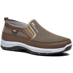 Slip-On Loafer Walking Shoes for Men - Brown