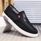 Slip-On Mesh Loafers for Men - Black