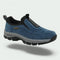 Slip-On Walking Shoes for Men - Blue