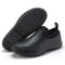 Slip-On Work Shoes for Women and Men - Black