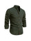 Button-Down Stand Collar Shirt for Men