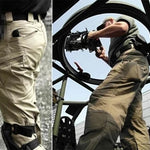 Straight Leg Cargo Trousers for Men - View 5