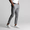 Straight Leg Chino Trousers for Men