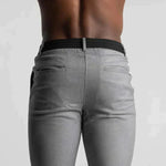 Straight Leg Chino Trousers for Men - View 3