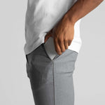 Straight Leg Chino Trousers for Men - View 4