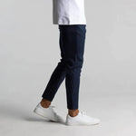 Straight Leg Chino Trousers for Men - View 6