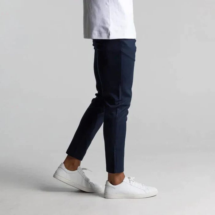 Straight Leg Chino Trousers for Men - View 6