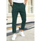 Straight Leg Cropped Trousers for Men - Green