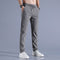 Straight Leg Drawstring Trousers for Men - Dunkelgrau
