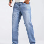Straight Leg Jeans for Men