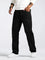 Straight Leg Jeans for Men - Black