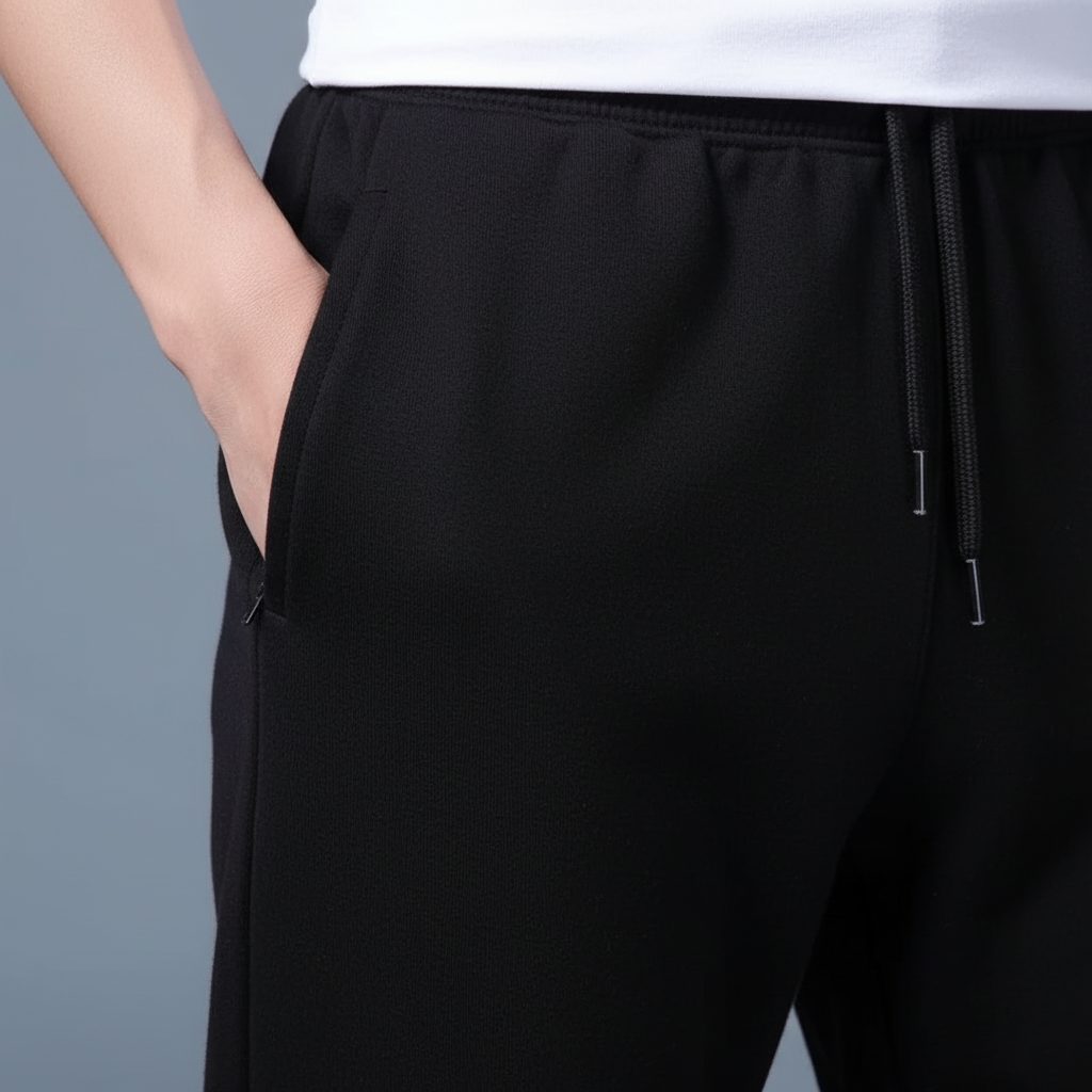 Straight Leg Jogging Trousers for Men - View 3