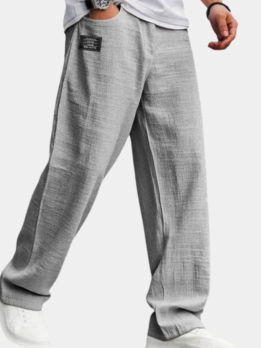 Straight Leg Trousers for Men