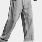 Straight Leg Trousers for Men