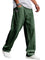 Straight Leg Trousers for Men - Green