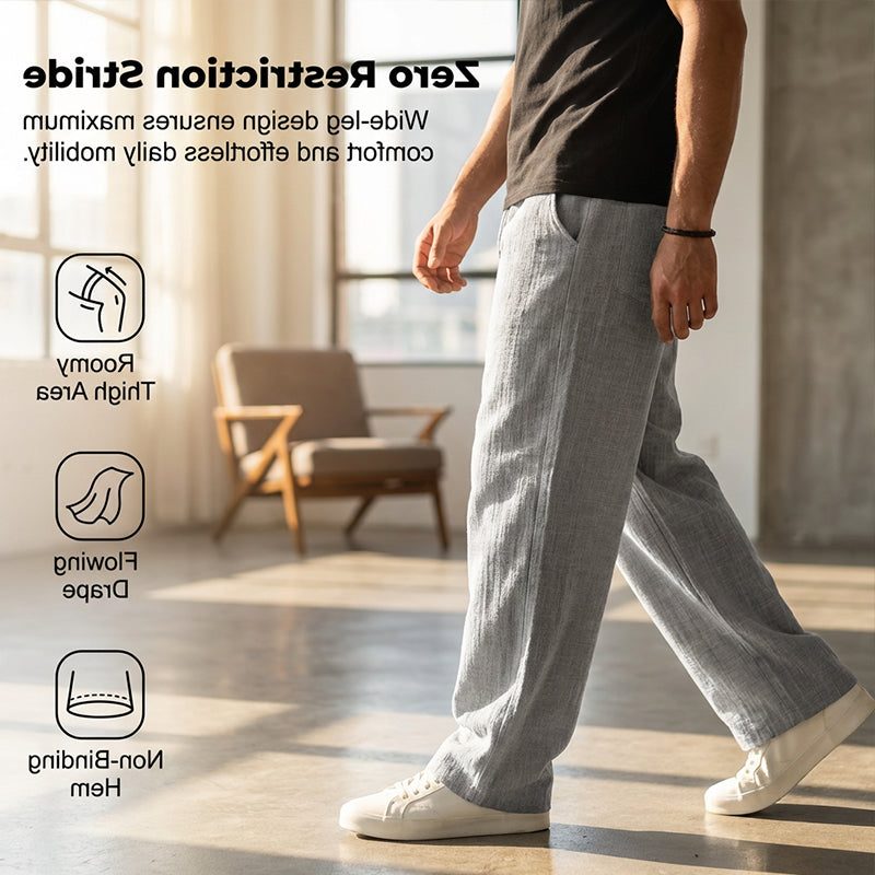 Straight Leg Trousers for Men - View 12