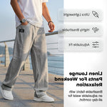 Straight Leg Trousers for Men - View 13