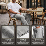 Straight Leg Trousers for Men - View 15