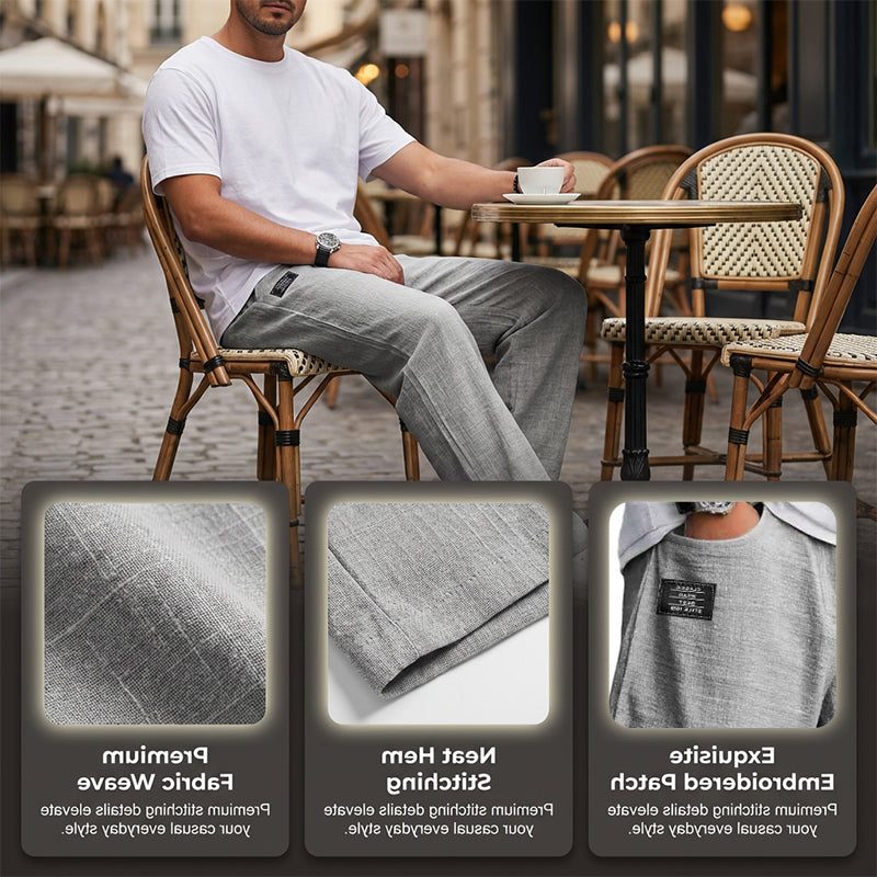 Straight Leg Trousers for Men - View 15
