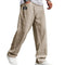 Straight Leg Trousers for Men - Khaki