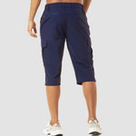 Stretch Fit Cargo Shorts with Welt Pockets for Men - View 12