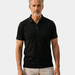 Stretch Short Sleeve Polo Shirt for Men
