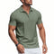 Stretch Short Sleeve Polo Shirt for Men - Green