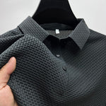 Textured Polo Shirt for Men